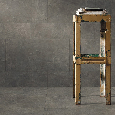 BETON ANTRACITE 600X600 MATT