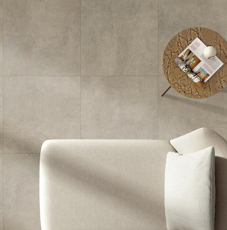 BETON BEIGE 600X600 MATT