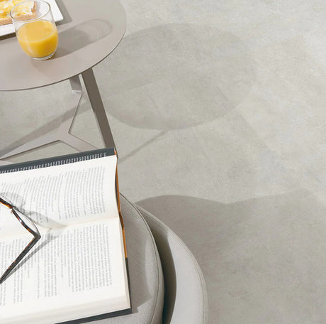 BETON WHITE 600X600 MATT