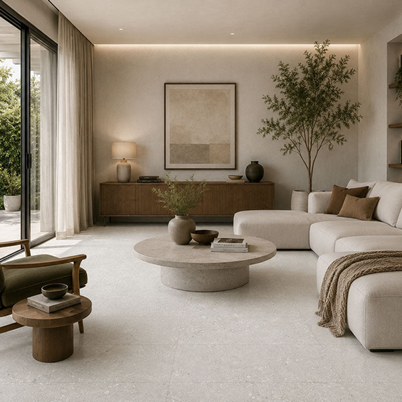 Entiva Beton White Matt 300x600 Rec