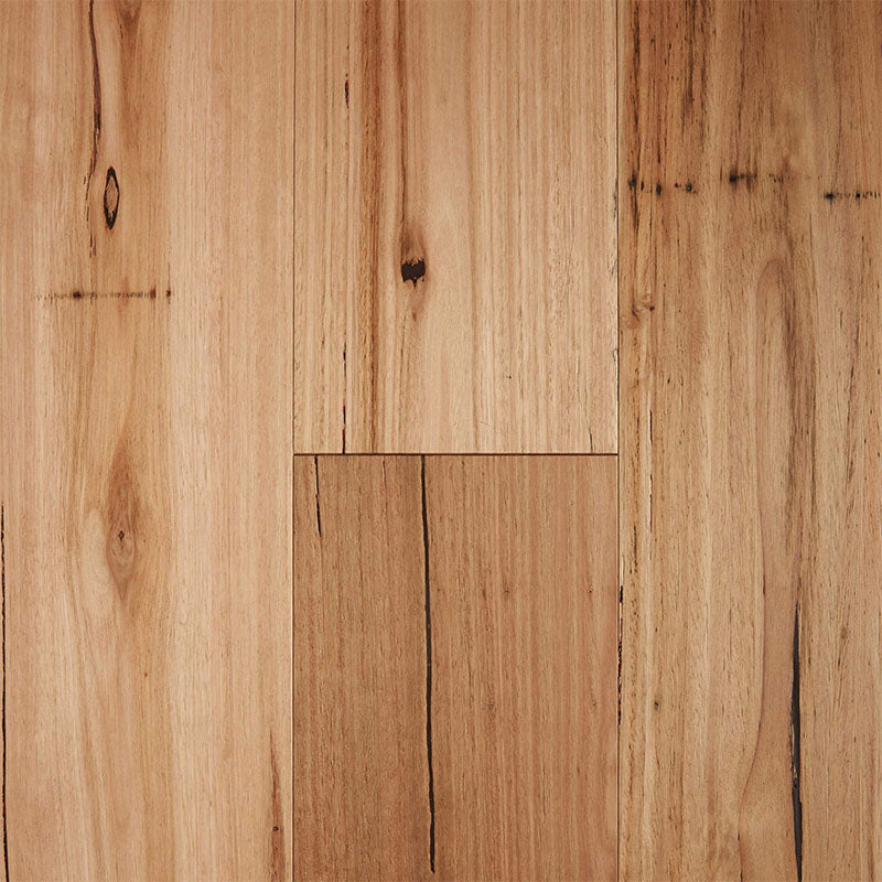 Rustic Matte Fiddleback Engineered Australian Hardwood Rustic Blackbutt 1860x189x14/3mm