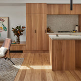 Smooth Matte Fiddleback Engineered Australian Hardwood Blackbutt 1860x136x14/3mm