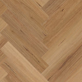AquaCore Signature Hybrid Herringbone Flooring Blackbutt 635x127x9mm