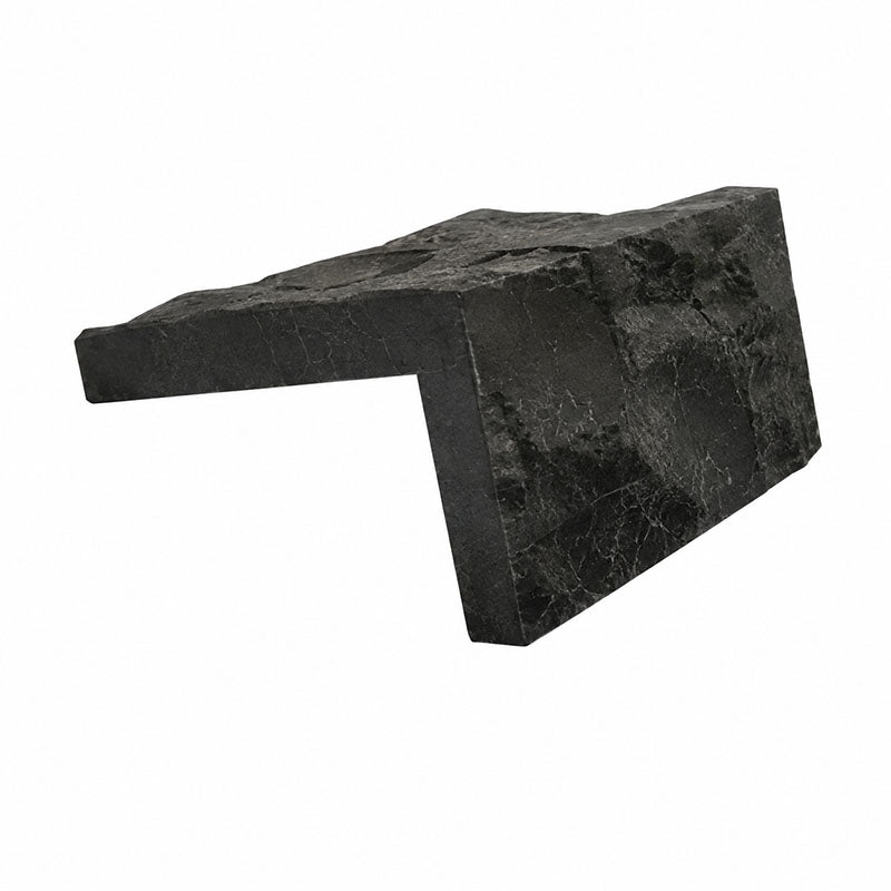Bluestone Rockface Cladding Corner Return 200x200x20mm