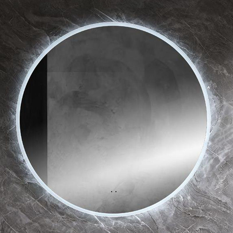 Boston LED Mirror Round 800x800mm