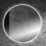 Boston LED Mirror Round 800x800mm