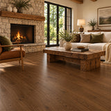 AquaCore Signature Hybrid Flooring Bourbon Oak 1530x230x9mm