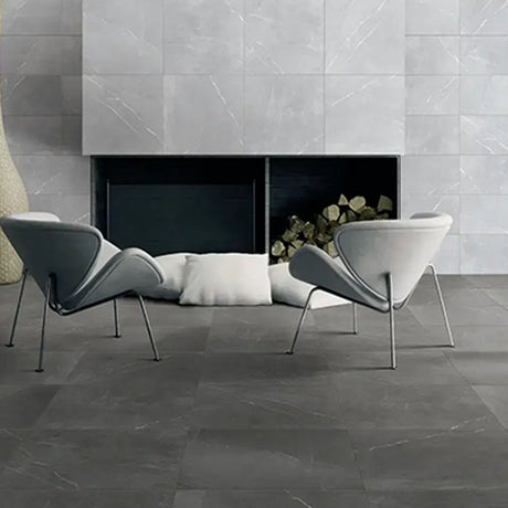 BRACCA DARK GREY POLISHED 300X600