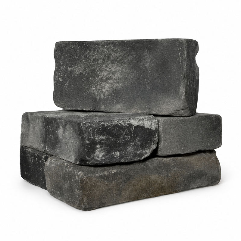 Brick Charcoal Ochre Blend Reclaimed 240x110x50mm