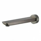 Rushy Brushed Gun Metal Grey Bathtub/Basin Wall Spout