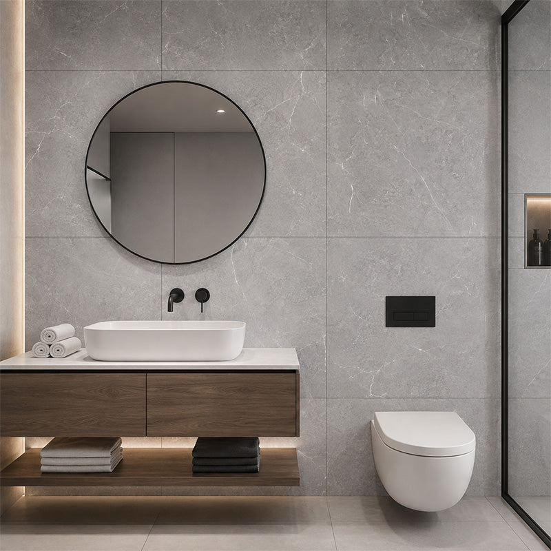 Bulgaria Grigio Matt 600x600