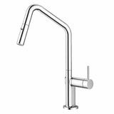 Navona Carysil Angle Pull out Kitchen Mixer Chrome