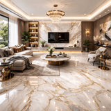 SENSI SIGNORIA CALACATTA VENA ORO NAT 120X120