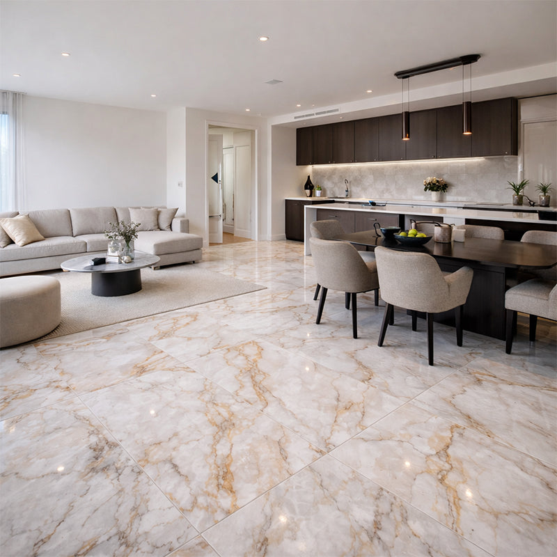 SENSI SIGNORIA CALACATTA VENA ORO NAT 60X120