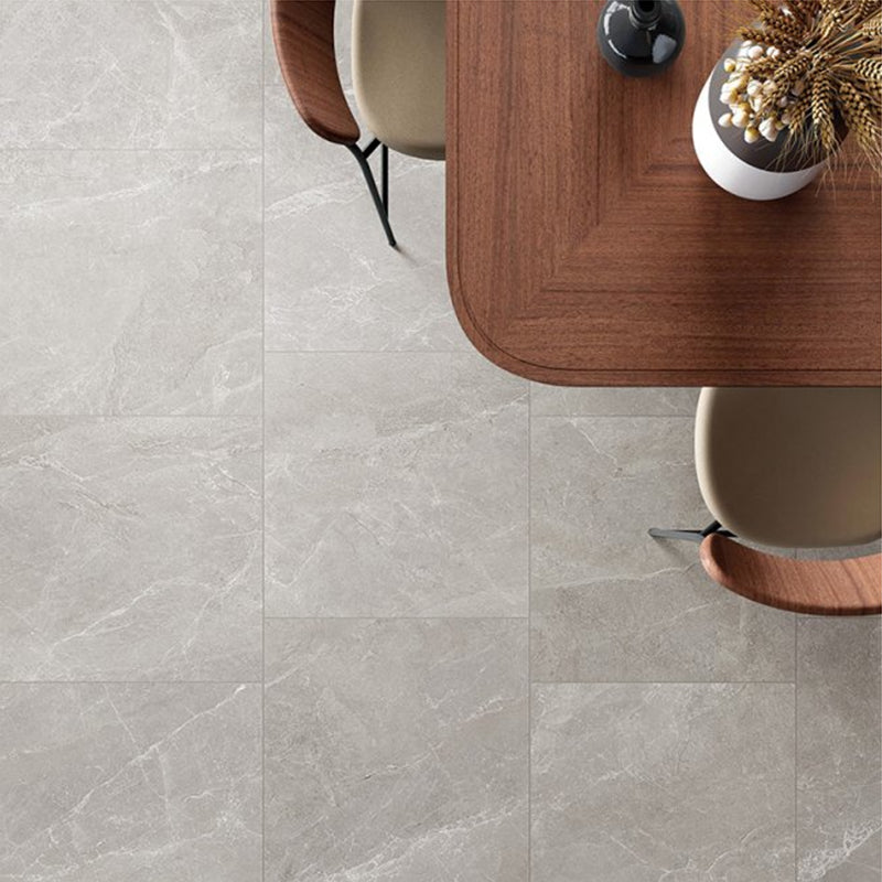 CAPRI Earl Grey 60x60 Lappato