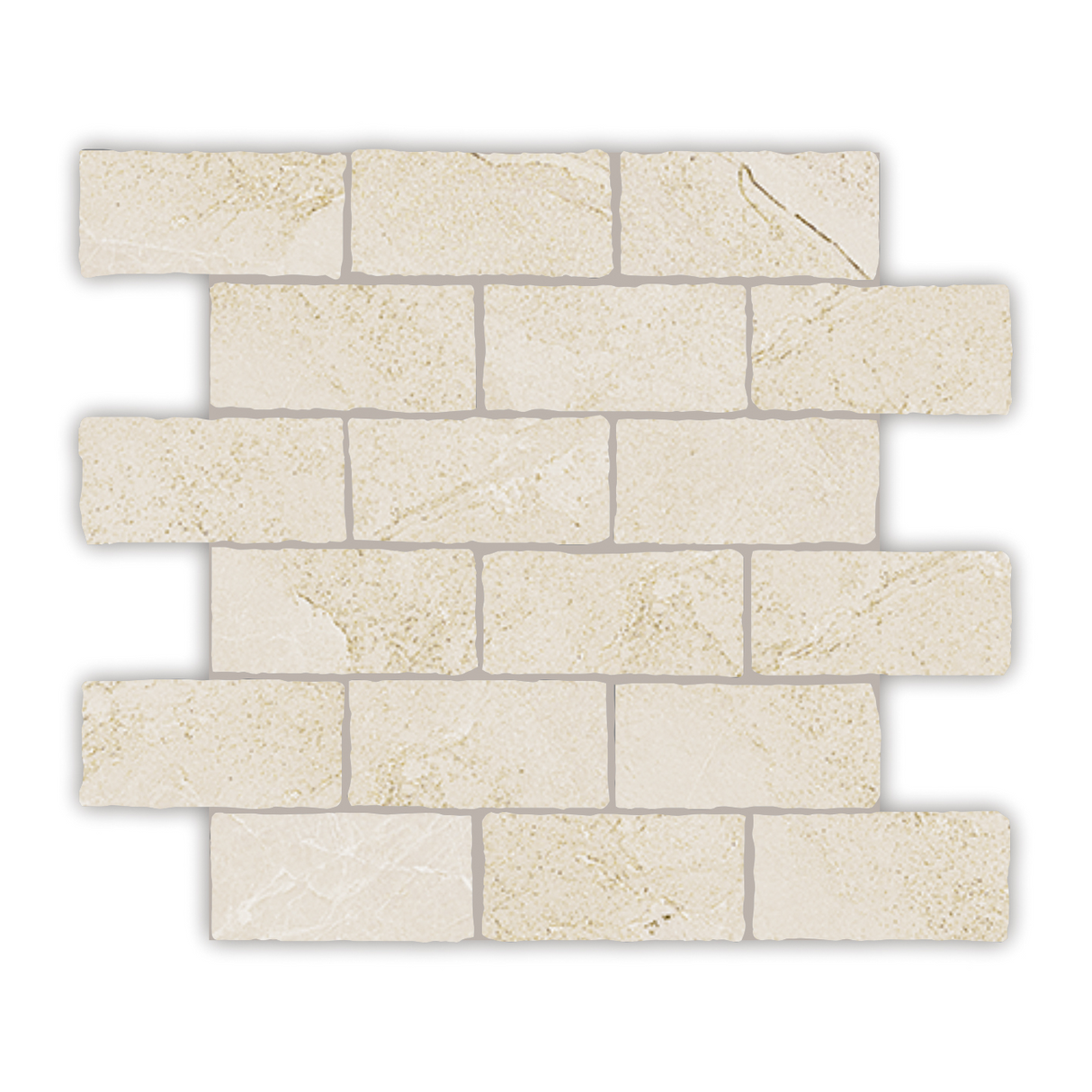 CAPRI Nutmeg 29.9x30.05 Mosaic Tumbled Edge