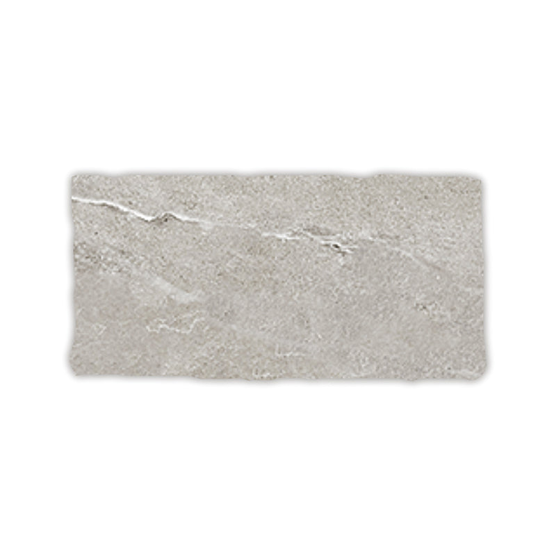 CAPRI Earl Grey 10x20 Subway SurfaceTec Tumbled Edge