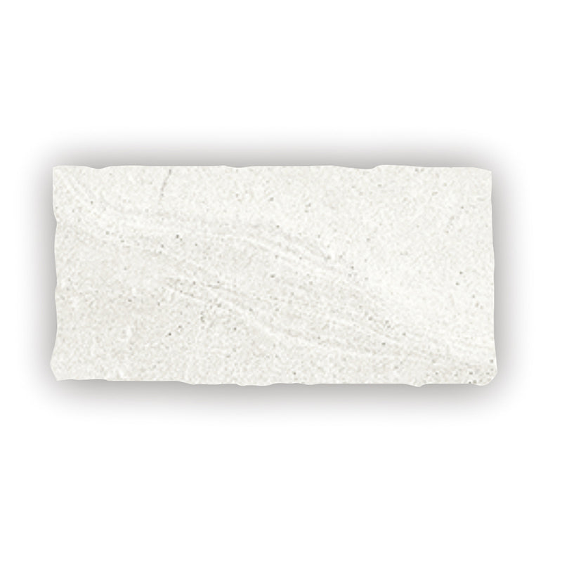 CAPRI Glacier 10x20 Subway SurfaceTec Tumbled Edge