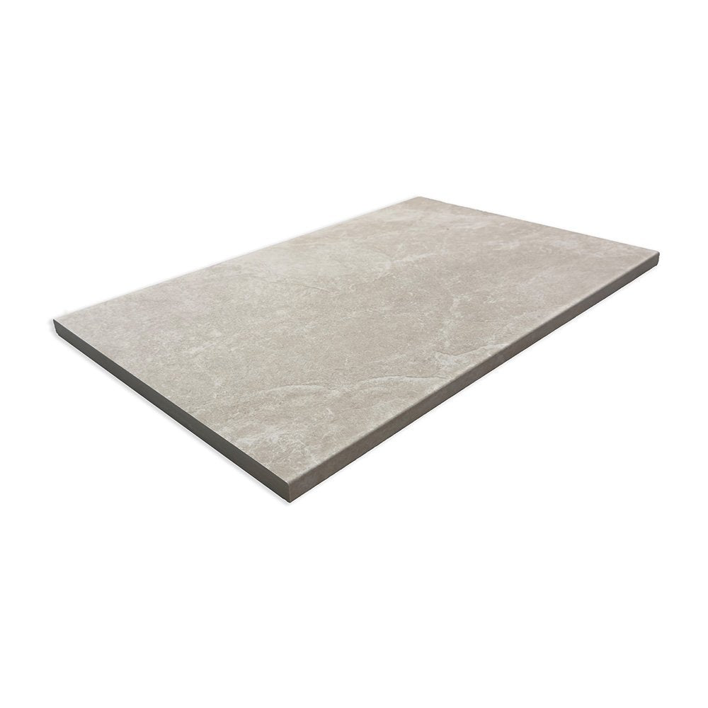 CAPRI Nutmeg 39.8x60 20mm Bullnose-Pencil Edge