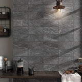 CAPRI Pepper 10x20 Subway SurfaceTec Tumbled Edge