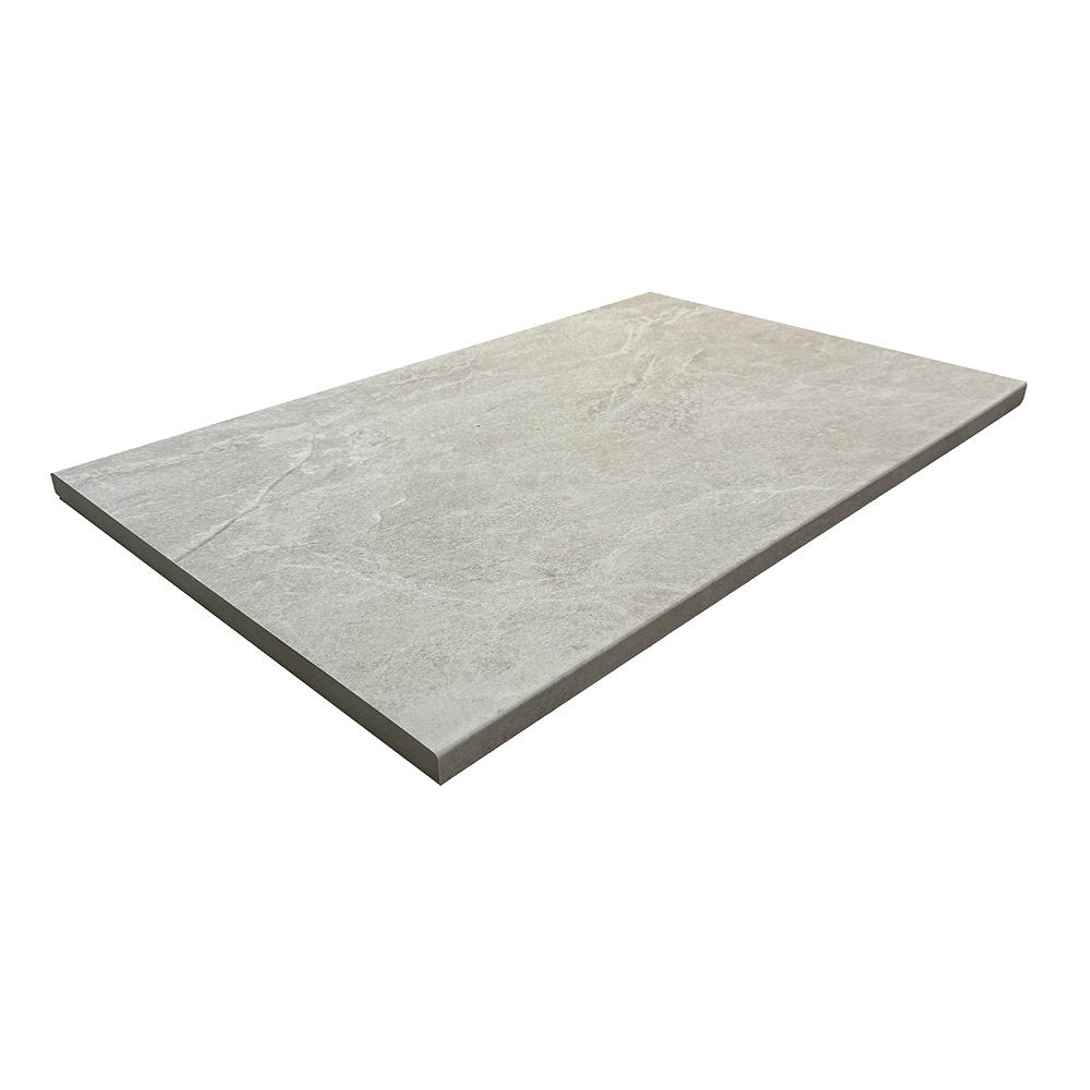CAPRI Salt 39.8x60 20mm Bullnose-Pencil Edge