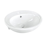 Ceramic Basin Series Under Counter Gloss White 510x430x175mm