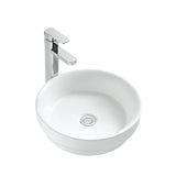 Ceramic Basin Series Above Counter Gloss White 400x400x130mm