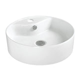 Ceramic Basin Series Above Counter Gloss White 460x460x155mm