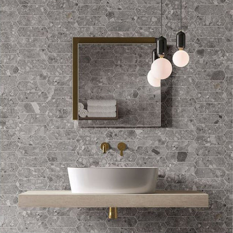 CeppoStone Dark Picket 26.40x30.05 SurfaceTec