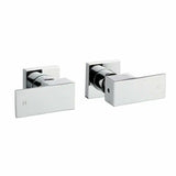 BLAZE Chrome Shower Wall Taps