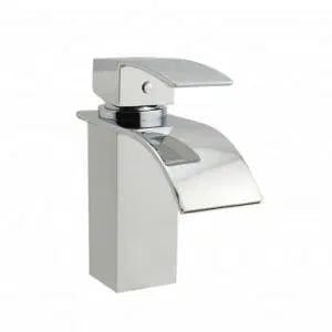 Cascade Chrome Waterfall Basin Mixer