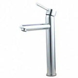 LUCID Round Chrome Tall Basin Mixer