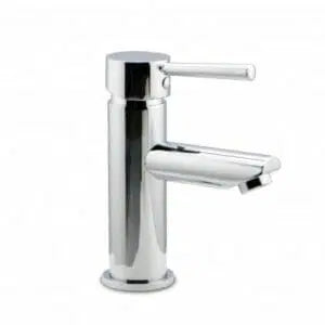 LUCID Round Chrome Basin Mixer