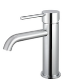 LUCID PIN Series Round Chrome Basin Mixer