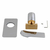 Rushy Chrome Built-in Shower Mixer(Brass)