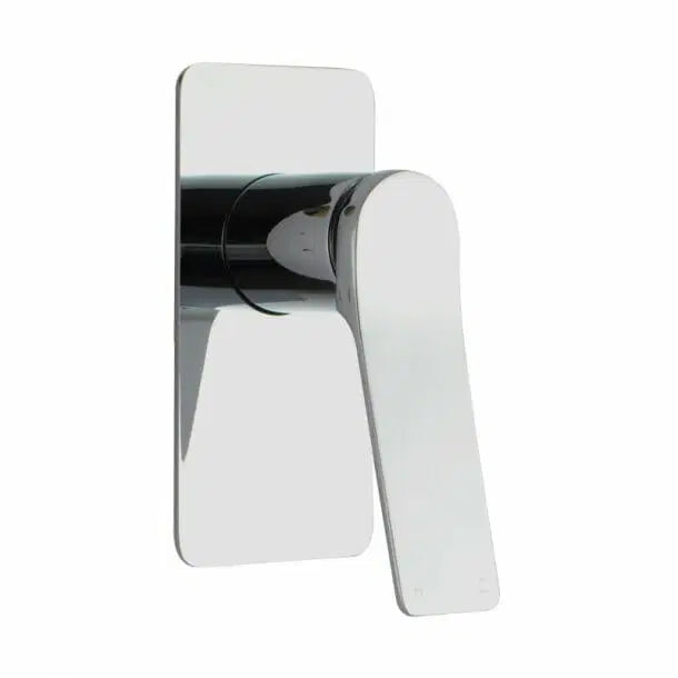 Rushy Chrome Built-in Shower Mixer(Brass)