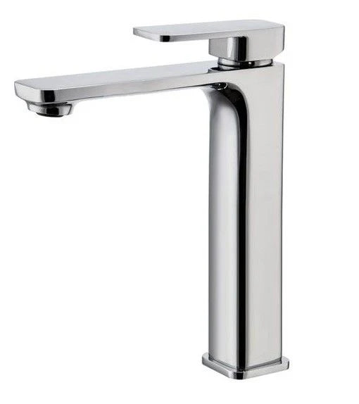 IVANO Chrome Square Tall Basin Mixer