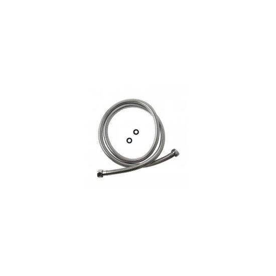 Stainless Steel Shower Hose (only for SS2125 shower set) Chrome 1500mm