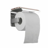 IVANO Chrome Toilet Paper Holder