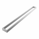 IVANO Chrome Single Towel Rail 800mm