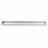 IVANO Chrome Single Towel Rail 600mm