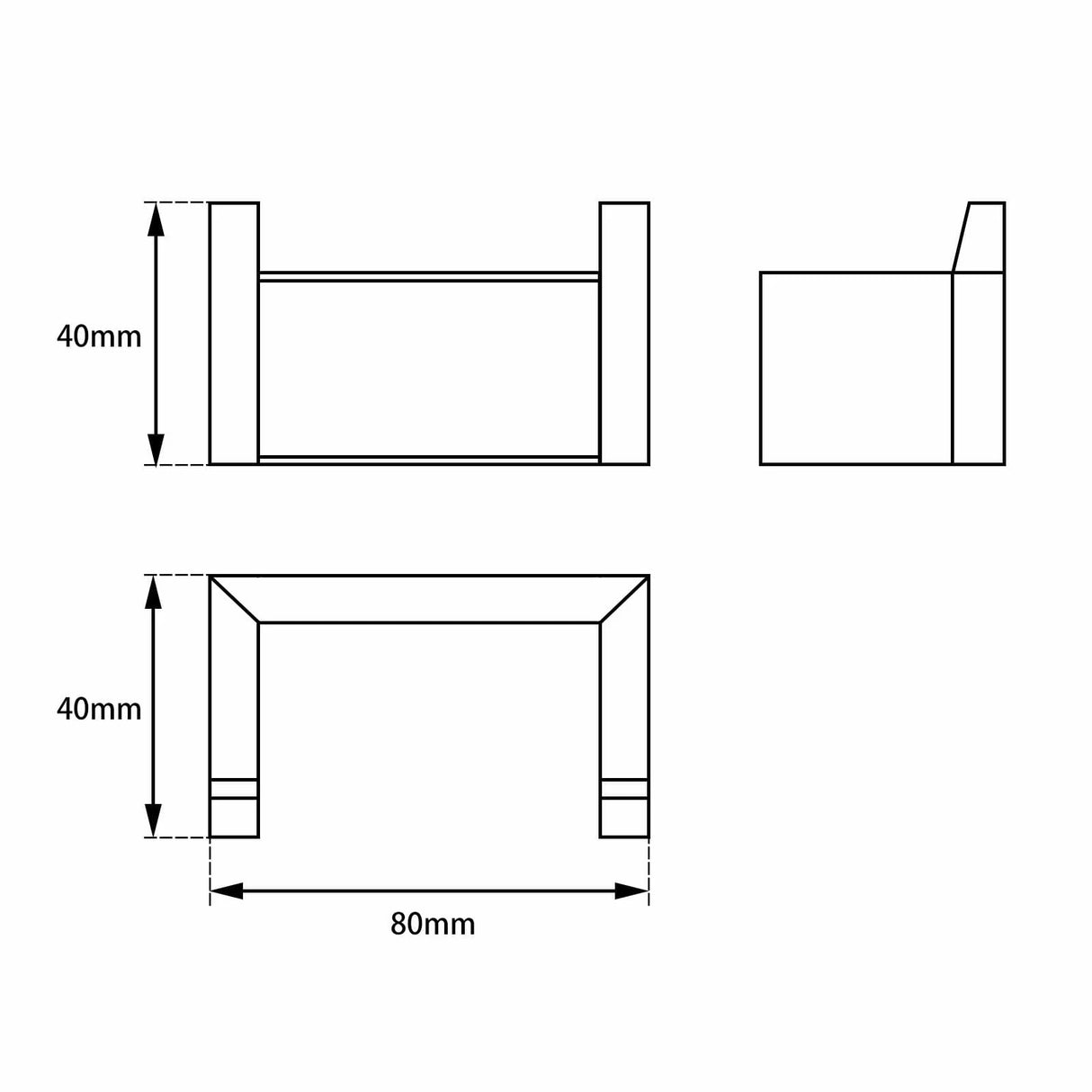 IVANO Chrome Robe Hook