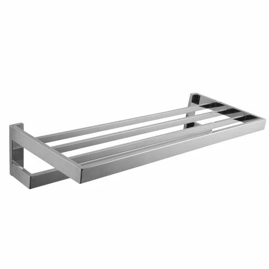 IVANO Chrome Double Towel Holder 600mm