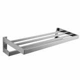 IVANO Chrome Double Towel Holder 600mm