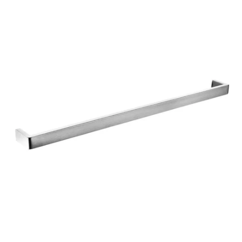 IVANO Series Chrome Single Towel Rail 800mm