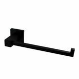 BLAZE Black Towel Hook Ring 250mm