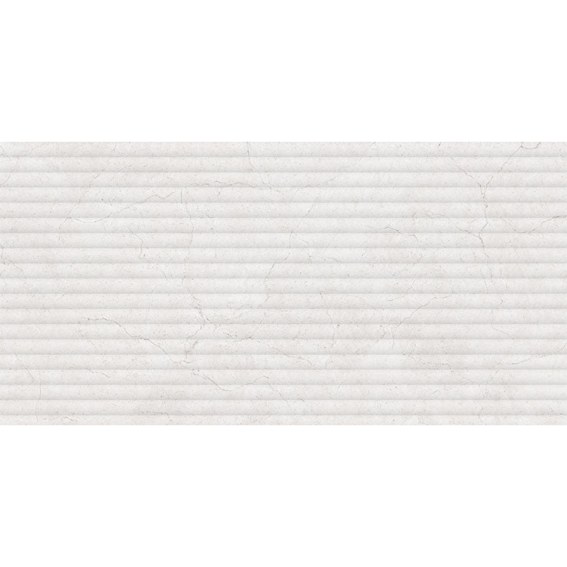 Crema Marfil Bianco 3D Concave 60x120 SilkTec