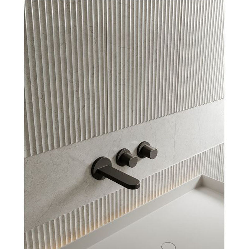 Crema Marfil Bianco 3D Concave 60x120 SilkTec