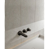 Crema Marfil Bianco 3D Concave 60x120 SilkTec