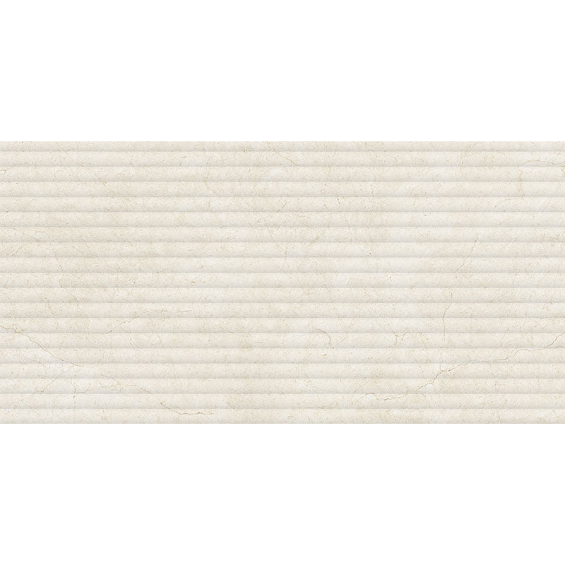 Crema Marfil Ivory 3D Concave 60x120 SilkTec